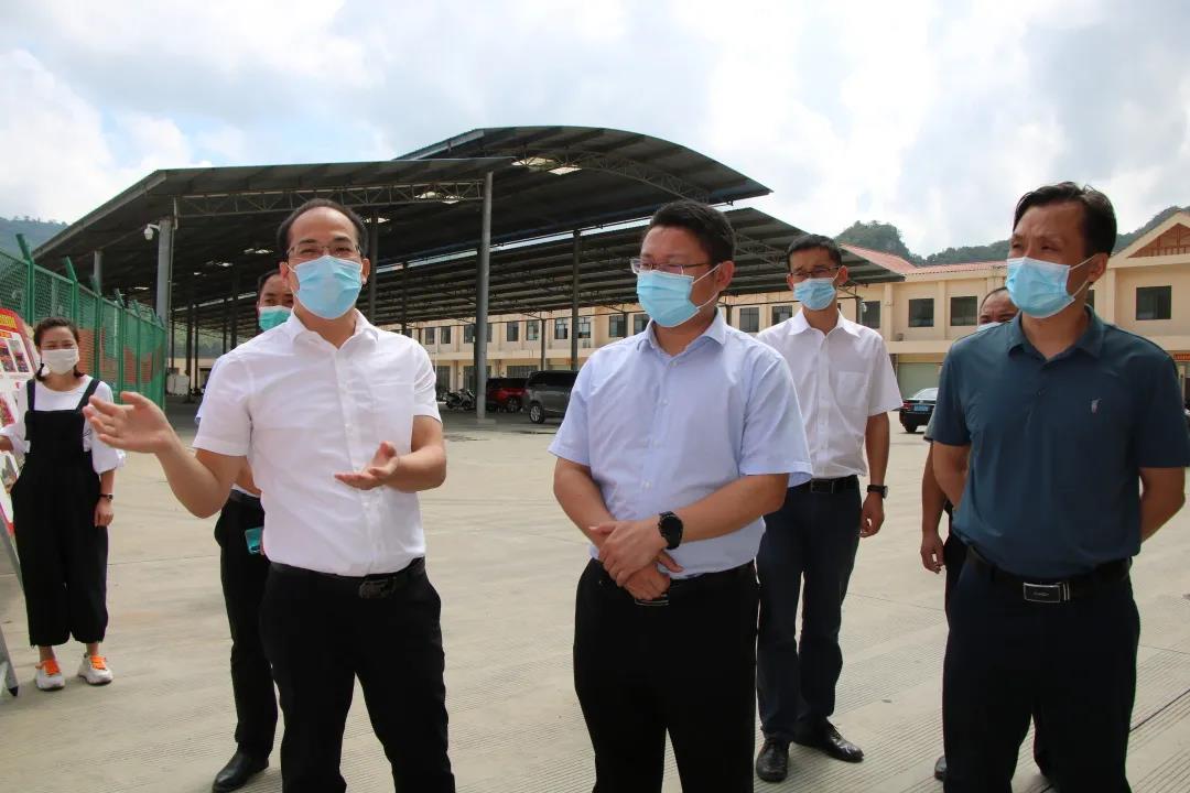 覃子骅到凭祥调研督导时强调 立足贴边实际 靠前监督精准监督 确保“十四五”各项目标任务落实见效