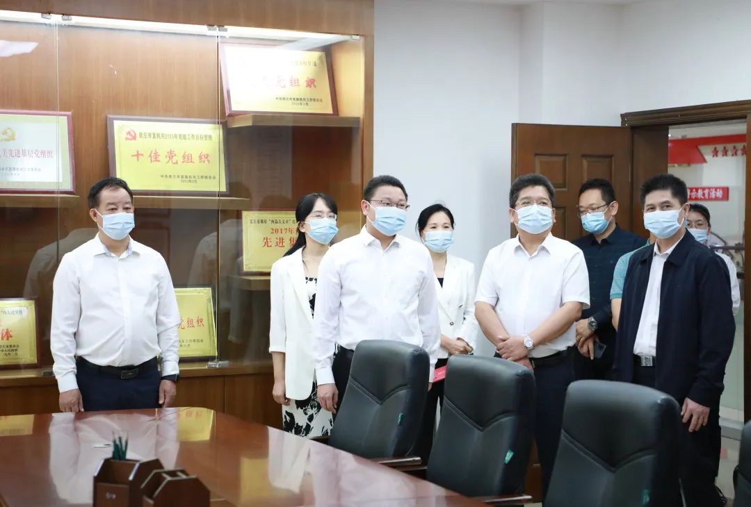 覃子骅调研清廉崇左建设工作时强调 以清廉建设成效助推全市经济社会高质量发展