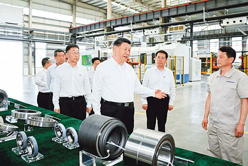 《求是》杂志发表习近平总书记重要文章《纵深推进全国统一大市场建设》